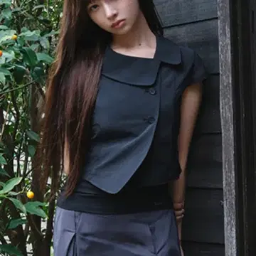 미세키서울 Crop round collar jacket BLACK | 자켓 | 번개장터 중고거래
