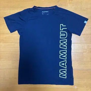 마무트 T셔츠 네이비 170