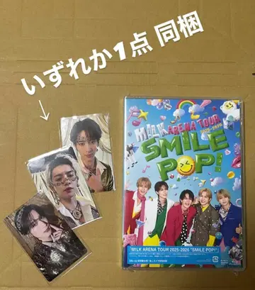 M!LK ARENA TOUR 2025-2026 SMILE POP!
