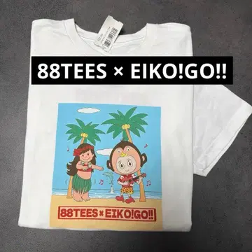 88TEES x EIKO!GO!! 티셔츠 카노 에이코
