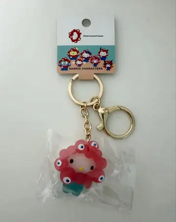 산리오 미야쿠미야쿠 클리어 컬러 키티