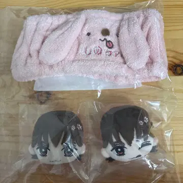 헤어밴드 & 앞머리 클립 시치고산카케 타츠야
