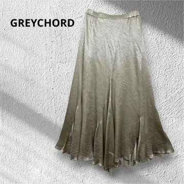 GREYCHORD 그레이코드 플레어 스커트 베이지