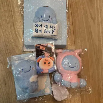 슈퍼주니어 규현 ss10 앙콘 굿즈 3종 세트 + 트레이딩 카드