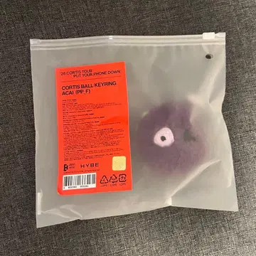 CORTIS PYPD 인천 코르티스 공 키링 ACAI 아사이