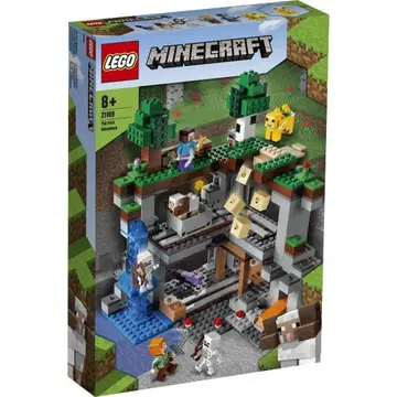 [미개봉 새상품] 레고(LEGO) 마인크래프트 첫 번째 모험 21169 블록