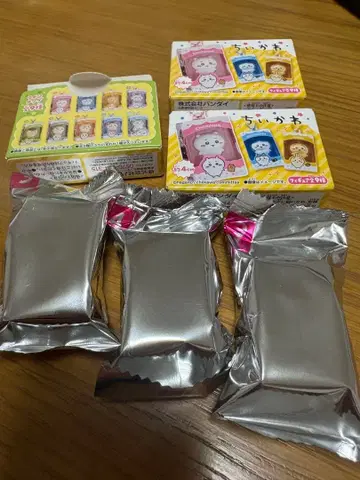 치이카와 (먼작귀) 초코 박스 피규어 3개 세트
