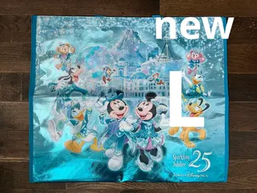 도쿄디즈니씨 25주년 쇼핑백