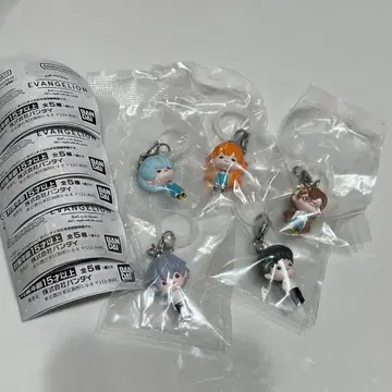 EVA POCKET EVANGELION 전 5종 세트
