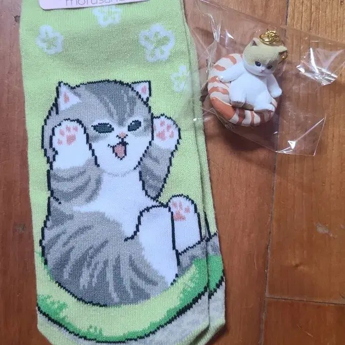모후산도 모프샌드 양말, 피규어키링
