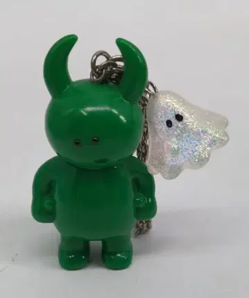 UAMOU 키링 우아모우와 오바케짱 우아모우 그린 / 오바케짱 기가라메