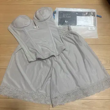 bridalbloom 브라이덜 이너 세트 B65 뷔스티에 결혼식