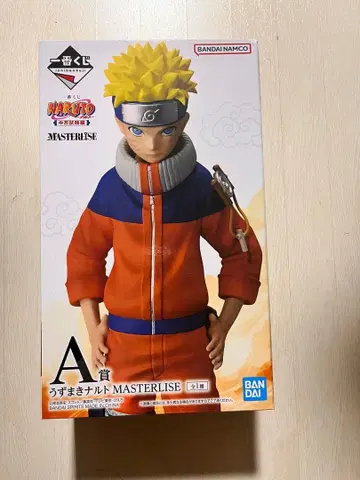 [미개봉 새상품] 제일복권 NARUTO A상 우즈마키 나루토 MASTERLISE