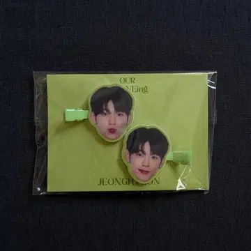 EVNNE 이정현 헤어 클립