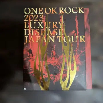 ONE OK ROCK/ONE OK ROCK 2023 LUXURY DIS -