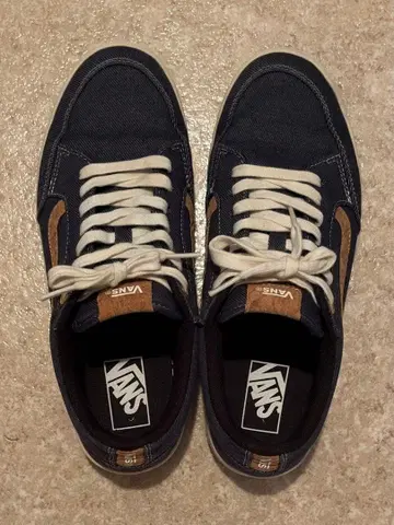 VANS V2940 CORK CANORA DENIM/CORK 27cm