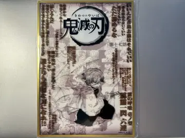 귀멸의 칼날 콜라주 아크릴 색지 C 아가츠마 젠이츠 ufotable DINING