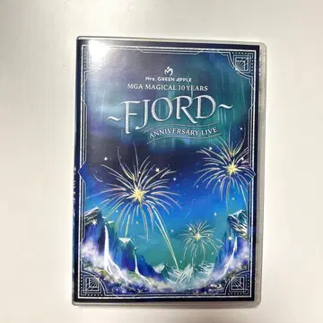 Mrs. GREEN APPLE 피요르드 FJORD 블루레이 미세스
