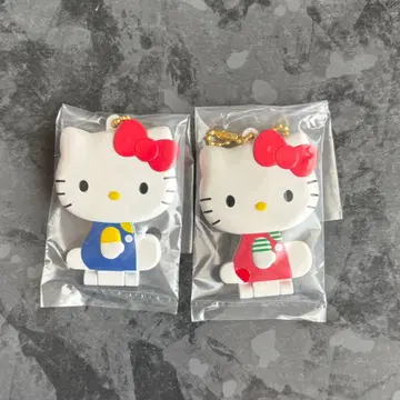 헬로키티 다이컷 거울 컬렉션 2종 세트 산리오
