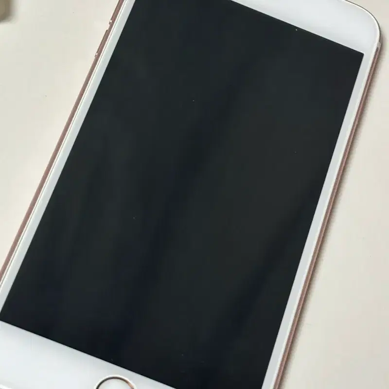 아이폰 6plus 로즈골드 -> 아이폰 x /xs 실버 교환