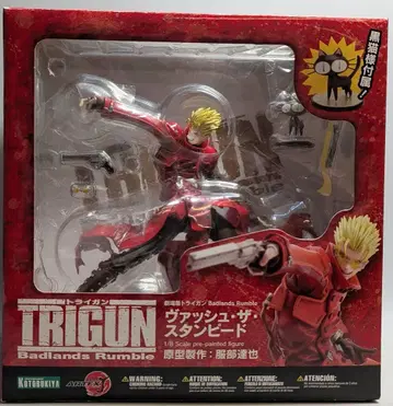 코토부키야 ARTFX J 극장판 트라이건 BadlandsRumble 바슈라 스탬피드 PVC