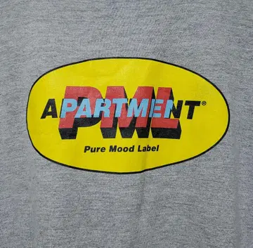 레어 XXL PureMoodLabel APARTMENT 롱T 그레이