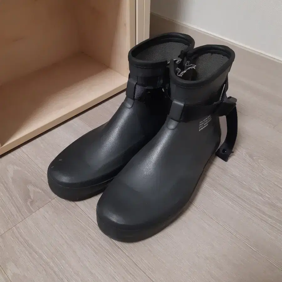 문스타 레인부츠 260