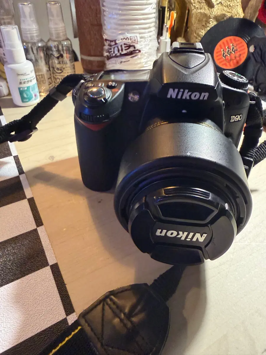 니콘 D90 카메라
