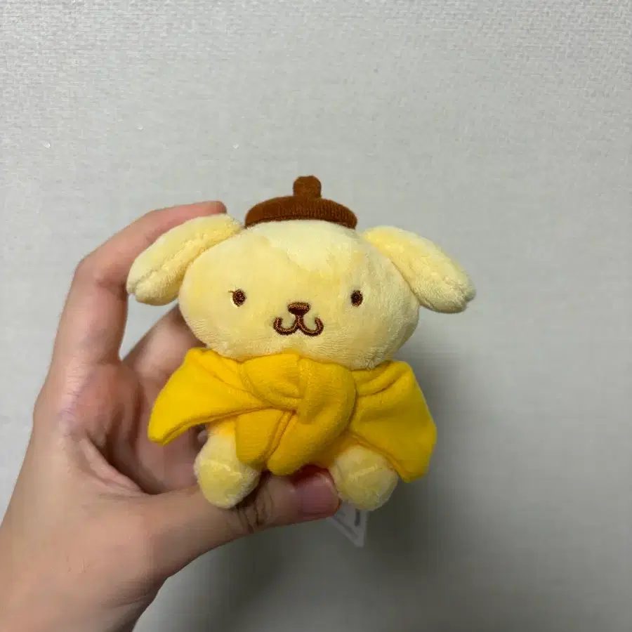 폼폼푸린 키링 인형