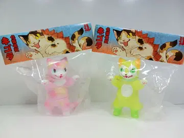 코나츠야 코나츠야 화묘괴수 네고라 소프트 비닐 피규어