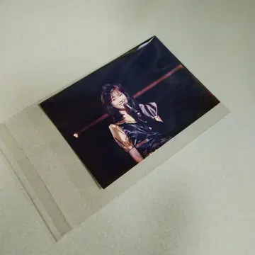 나카야마 미호 브로마이드 당시 물품