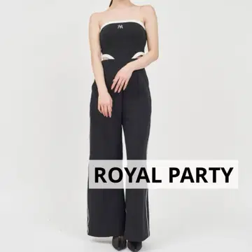 ROYAL PARTY [ MLB ] 컷 아웃 베어 올인원
