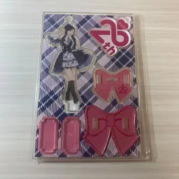 AKB48 20th 일본 무도관 최애 아크릴 스탠드 키링 오구리 유이