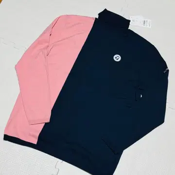 TaylorMade 골프 남성용 터틀넥 스웨터