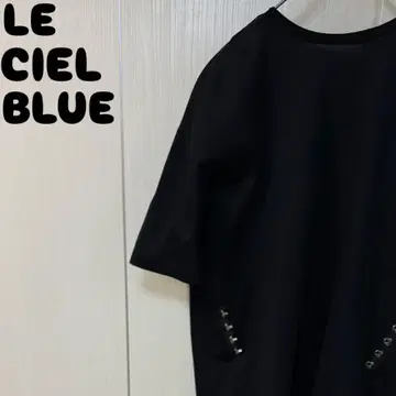 LE CIEL BLUE 티셔츠 블랙