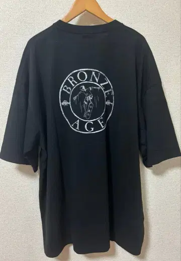 [ 미사용 새상품 ] BRONZE AGE T셔츠 XL 블랙