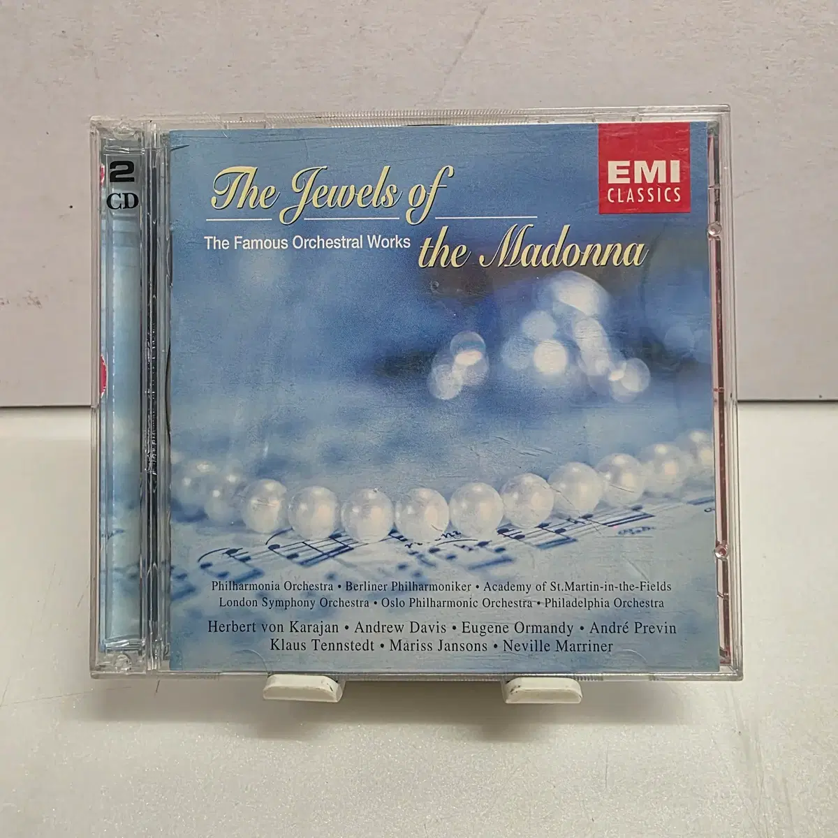 The Jewels of the Madonna - The Famous Orchestral Work 2CD
