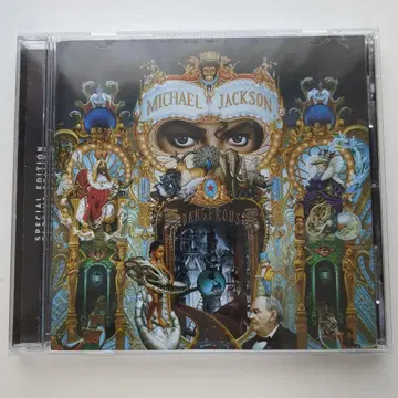 Michael Jackson Dangerous SpecialEdition