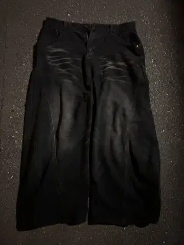 [ 초와이드 ] NEW GENTLEMAN 와이드 배기 벌룬 팬츠