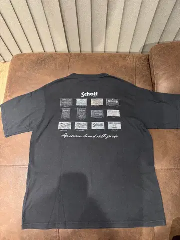 schott 샷T셔츠 M 사이즈