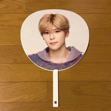 NCTWISH 시온 LOG in 부채
