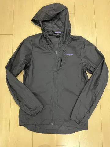 Patagonia 남성용 후디니 자켓 블랙 XS