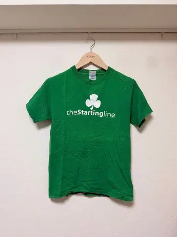 The Starting Line 티셔츠 TEE 스타팅 라인