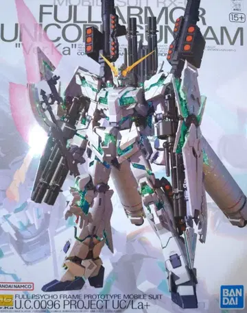 MG 풀아머 유니콘 건담 Ver.ka 1/100 스케일 미조립