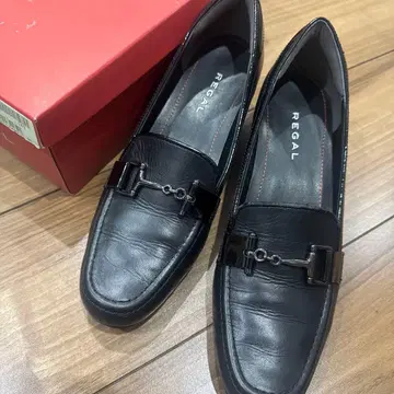 REGAL 로퍼 펌프스 24.5cm