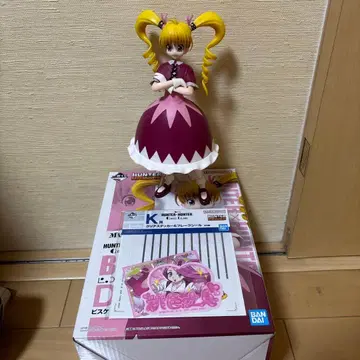 제일복권 HUNTER x HUNTER 비스케 피규어