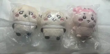 치이카와 (먼작귀) 앉아 봉제 인형 2 헌책방 랏코 캡슐 토이 가챠가챠