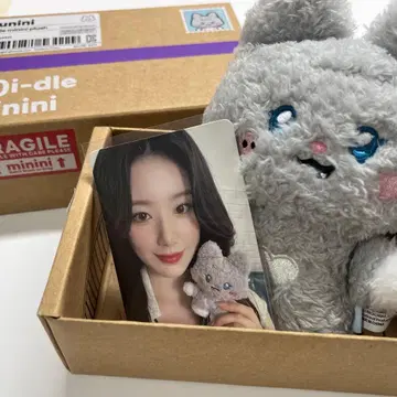 idle minini 슈파 슈니니