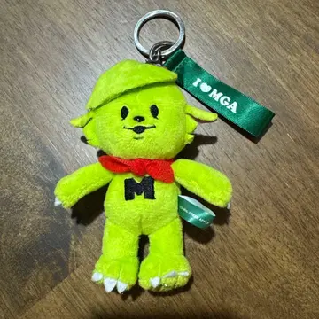 미세스 메멜 봉제 인형 키링 미세스 그린애플