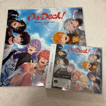 MECHATU-A On-Deck! 메가 재킷 일반ver